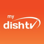 Logo of My DishTV android Application 